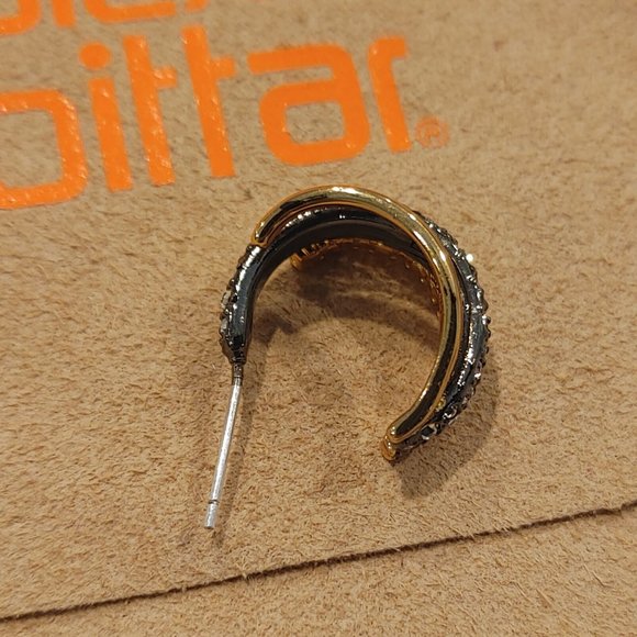 Alexis Bittar earrings for pierced ears with a suede pouch - Picture 5 of 16